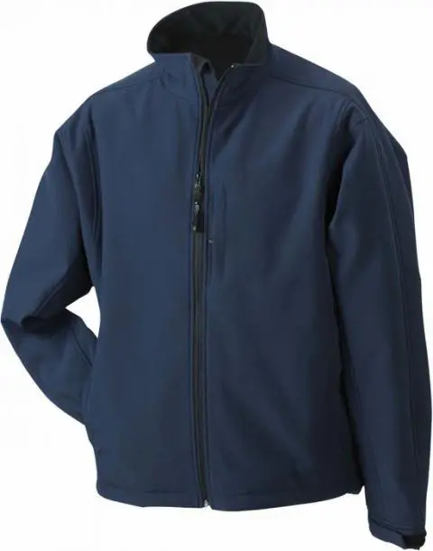 James /& Nicholson Trendige Herren Jacke aus Softshell
