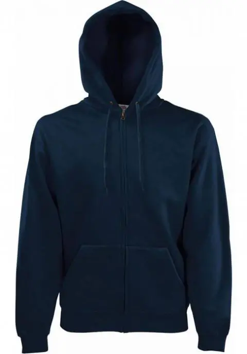 Premium hooded sweat top jacket