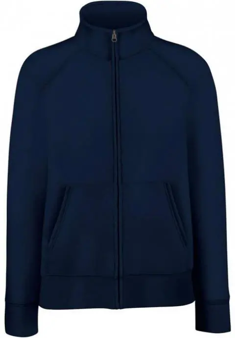 Zipper Fruit Of The Loom Damen Sweatjacke Fruit Of The Loom