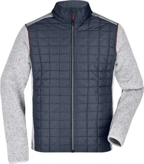 James \u0026 Nicholson | JN 742 | Herren Strick Hybrid Jacke