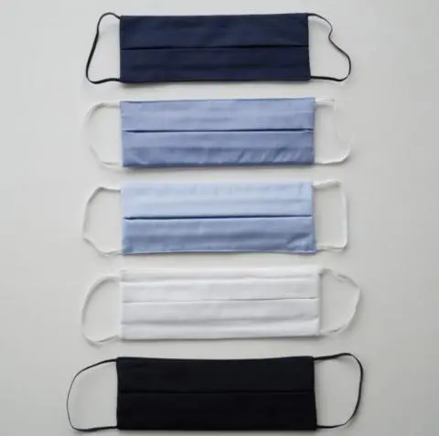 Baumwolle Waschbar Mundschutz 100 Baumwolle Premium Mund