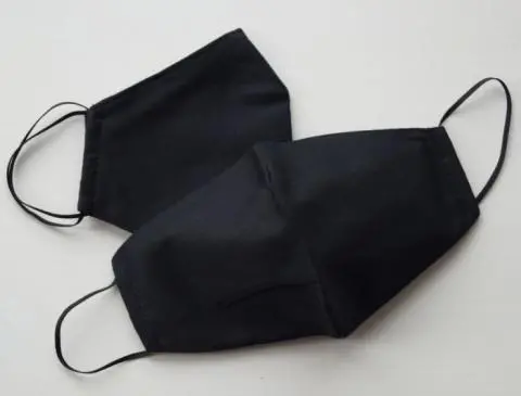 Hochwertige Mund-Nasen-Schutz Maske (MNS), wiederverwendbar,