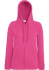 Fruit of the Loom Lady Fit Lightweight Hooded Sweat Jacket