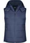 James&Nicholson - JN1005 - Damen Kapuzen Steppweste