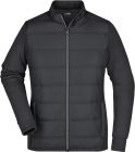 James & Nicholson - JN1123 - Damen Hybrid Sweat Jacket