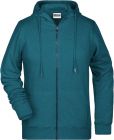 James & Nicholson | 8025 | Damen Kapuzen Sweatjacke