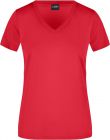 James&Nicholson - JN735 - Damen V-Neck Sport T-Shirt
