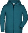 James & Nicholson | 8026K | Kinder Kapuzen Sweatjacke