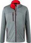 James & Nicholson | JN 1148 | Herren Melange Softshelljacke