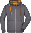 James&Nicholson - JN 355 Herren Doubleface Jacke