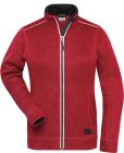James & Nicholson | JN 897 | Damen Workwear Strickfleece Jacke -Solid-