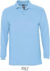 Sol's - Winter II - Piqué Polo langarm