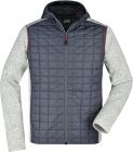 James&Nicholson - JN772 - Herren Strickfleecejacke