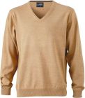James & Nicholson - JN 659 - Herren V-Neck Pullover