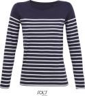 SOL'S | Matelot LSL Women | Damen T-Shirt langarm gestreift