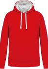 Kariban K446 Kontrast Kapuzen Sweater