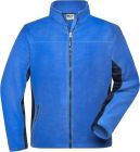 James & Nicholson - JN842 - Herren Workwear Microfleece Jacke