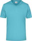 James&Nicholson - JN736 - Herren V-Neck Sport T-Shirt
