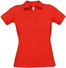 B&C - Safran Pure/women - Damen Piqué Polo