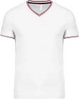 Kariban - K374 - Herren Piqué V-Neck T-Shirt