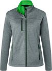 James & Nicholson | JN 1147 | Damen Melange Softshelljacke