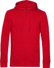 B&C | Inspire Zipped Hood_° | Herren Kapuzen Sweatjacke