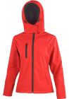 Result - R230F - Damen 3-Lagen Softshell Kapuzen Jacke