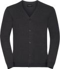 Russell - 715M - Herren V-Neck Strickjacke