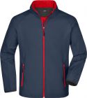 James & Nicholson - JN1130 - Herren 2-Lagen Promo Softshell Jacke