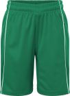 James&Nicholson - JN 387K - Kinder Basic Team Shorts