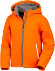 Result | R 224JY | Kinder 3-Lagen Softshell Kapuzen Jacke
