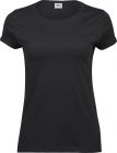 Tee Jays 5063 - Damen T-Shirt mit Umschlag am Arm