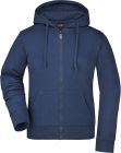James & Nicholson - JN 53 Damen Kapuzen Sweatjacke