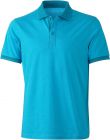 James & Nicholson - JN 706 - Herren Jersey Heather Polo