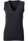 James & Nicholson - JN 656 - Damen V-Neck Pullunder