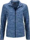 James&Nicholson - JN769 - Damen Melange Fleece Jacke