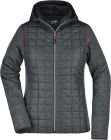 James&Nicholson - JN771 - Damen Strickfleecejacke