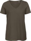 B&C - Inspire V T/women - Damen V-Neck T-Shirt