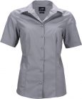 James&Nicholson - JN643 - Popeline Business Bluse kurzarm