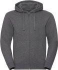 Russell | 263M | Herren Melange Kapuzen Sweatjacke