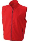 James&Nicholson - JN1022 - Herren 3-Lagen Softshell Gilet