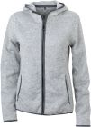James & Nicholson - JN 588 - Damen Strick Fleece mit Kapuze