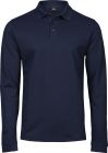 Tee Jays - 1406 - Herren Heavy Luxus Stretch Piqué Polo langarm