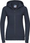 Russell | 266F | Damen Authentic Kapuzen Sweatjacke