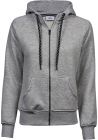 Tee Jays | 5436 | Damen Kapuzen Sweatjacke