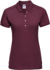 Russell | 566F | Damen Piqué Stretch Polo