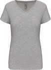 Kariban | K3015 | Damen V-Neck Stretch T-Shirt