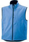 James&Nicholson - JN136 - Herren 3-Lagen Softshell Gilet