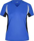 James & Nicholson - JN 390 - Damen V-Neck Lauf Shirt
