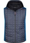 James & Nicholson | JN 768 | Herren Strick Hybrid Gilet